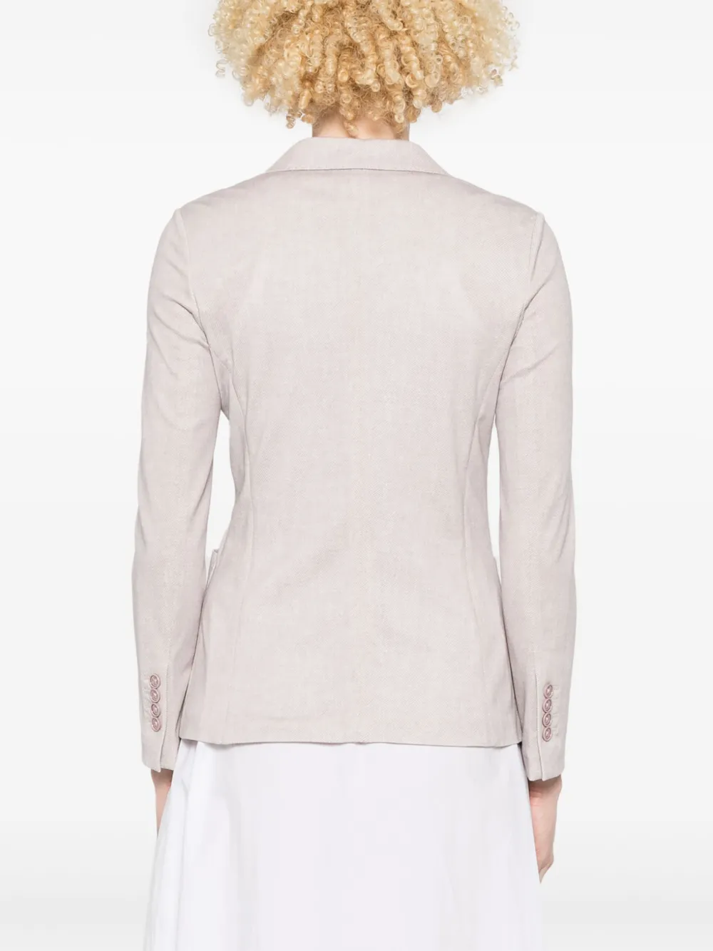 Circolo 1901 Blazer met gekerfde revers Roze