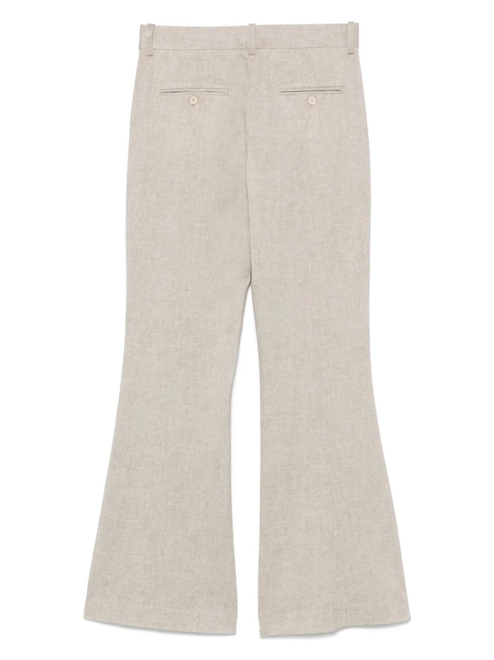 Circolo 1901 Flared broek - Beige