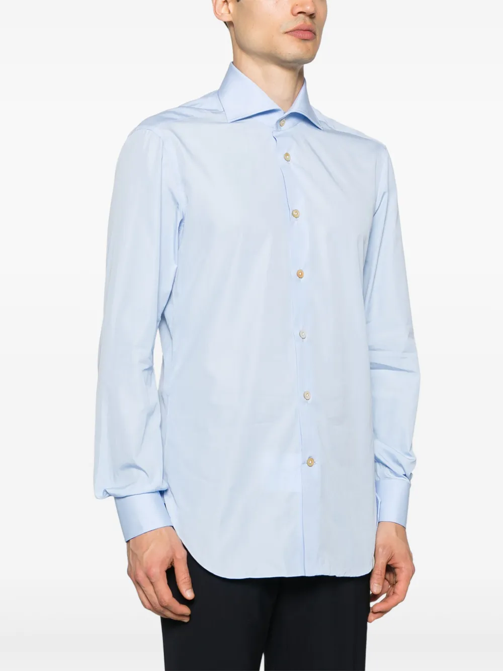 KITON COTTON SHIRT