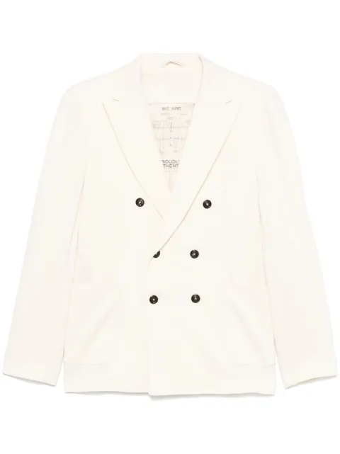 Circolo 1901 piqué blazer
