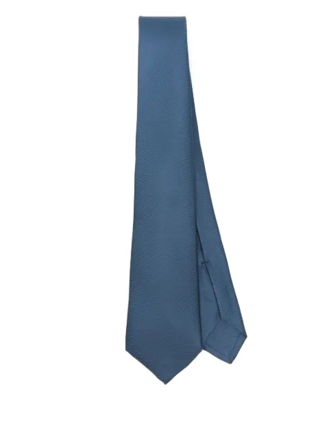 Kiton silk tie 