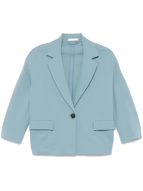 Circolo 1901 notched-lapels blazer
