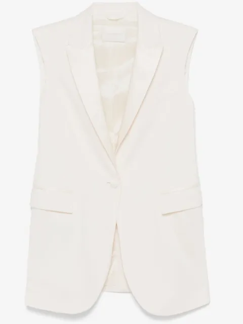 Circolo 1901 jersey waistcoat