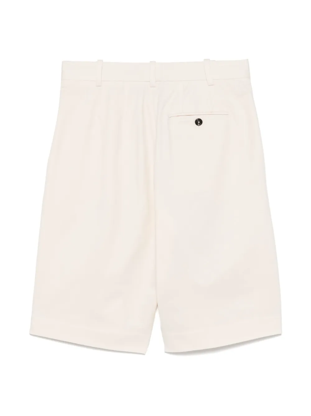 Circolo 1901 Pleated Shorts In Neutrals