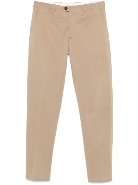 Circolo 1901 pantalones chinos de piqué