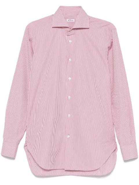 Kiton striped shirt