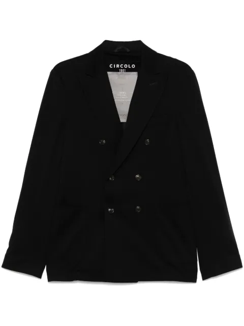 Circolo 1901 blazer de piqué