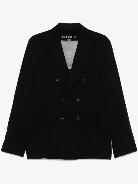 Circolo 1901 blazer en piqué