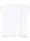 Patrizia Pepe Fly-motif T-shirt - White