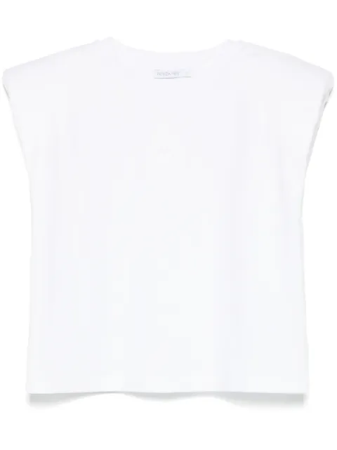 Patrizia Pepe Fly-motif T-shirt