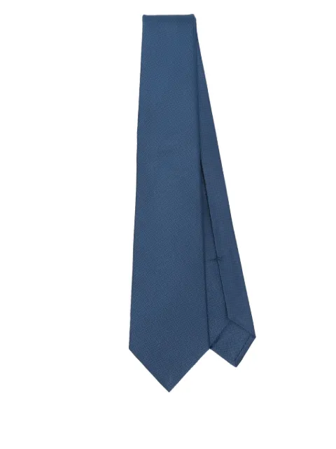 Kiton silk tie