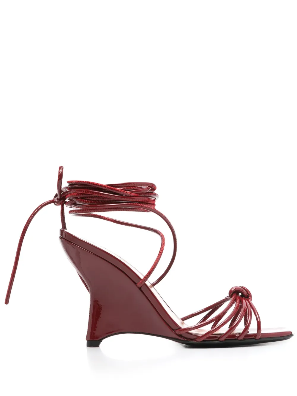 Philosophy Di Lorenzo Serafini 100mm wedge sandals Red