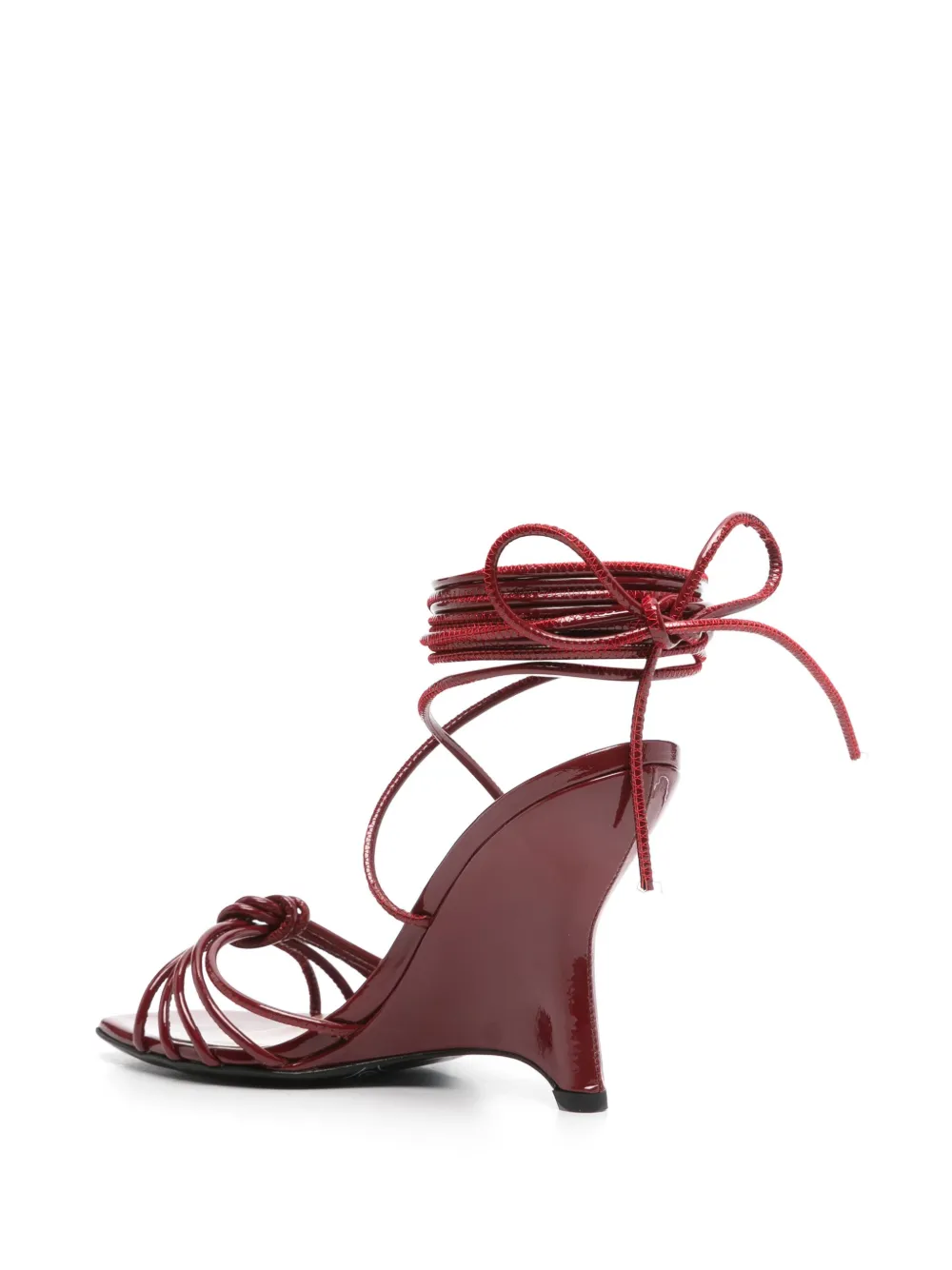 Philosophy Di Lorenzo Serafini 100mm wedge sandals Red