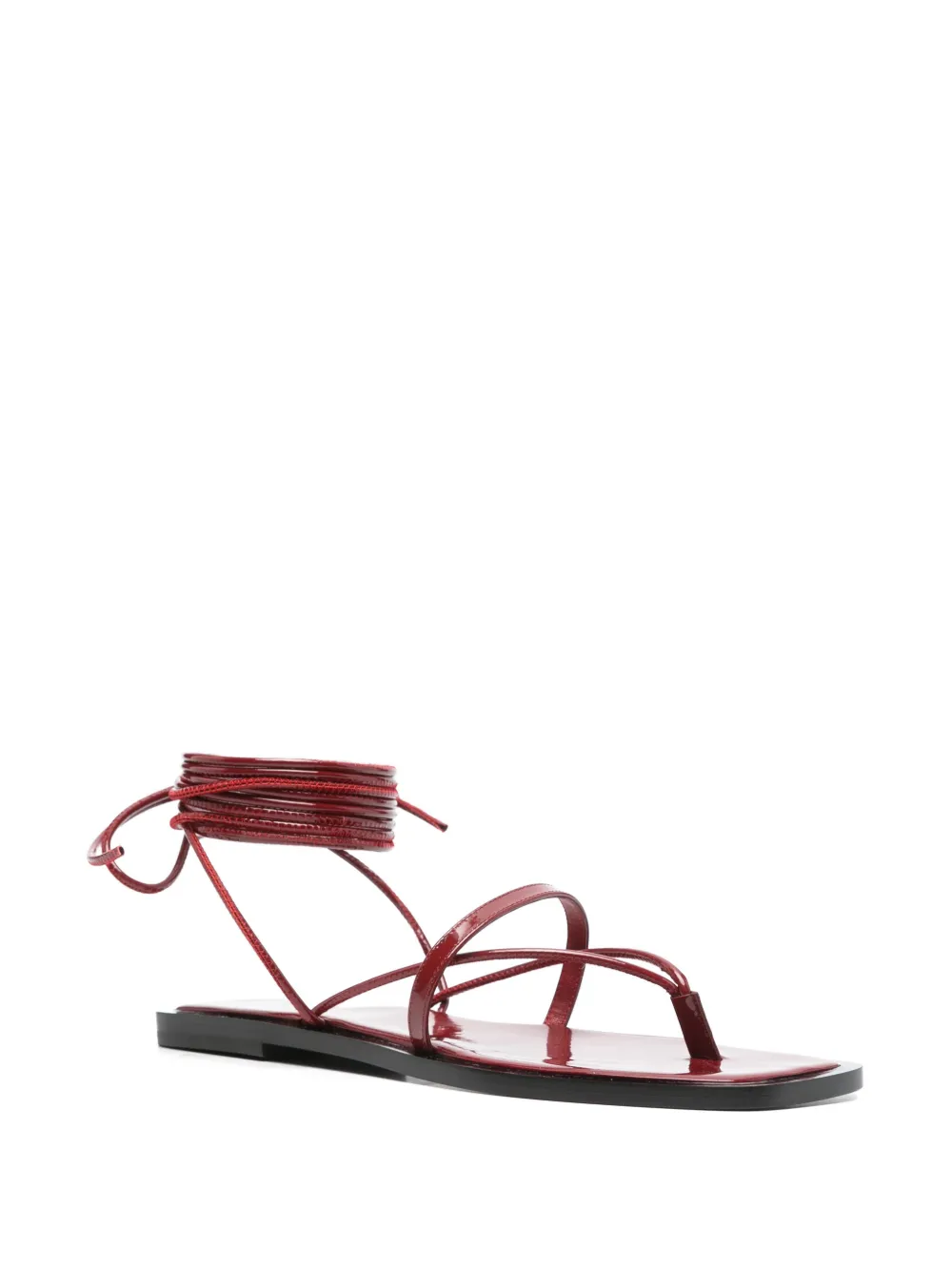 Philosophy Di Lorenzo Serafini Lakleren sandalen - Rood