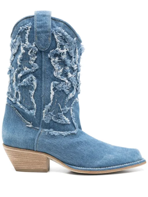 Vic Matie bottes Westy 50 mm - Bleu - Vic Matie - Modalova