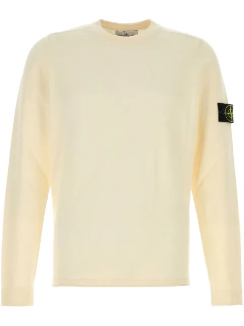 Stone Island Compass-badge jumper