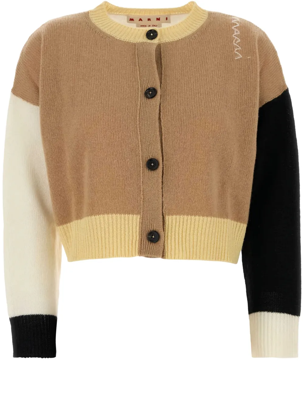 cashmere cardigan