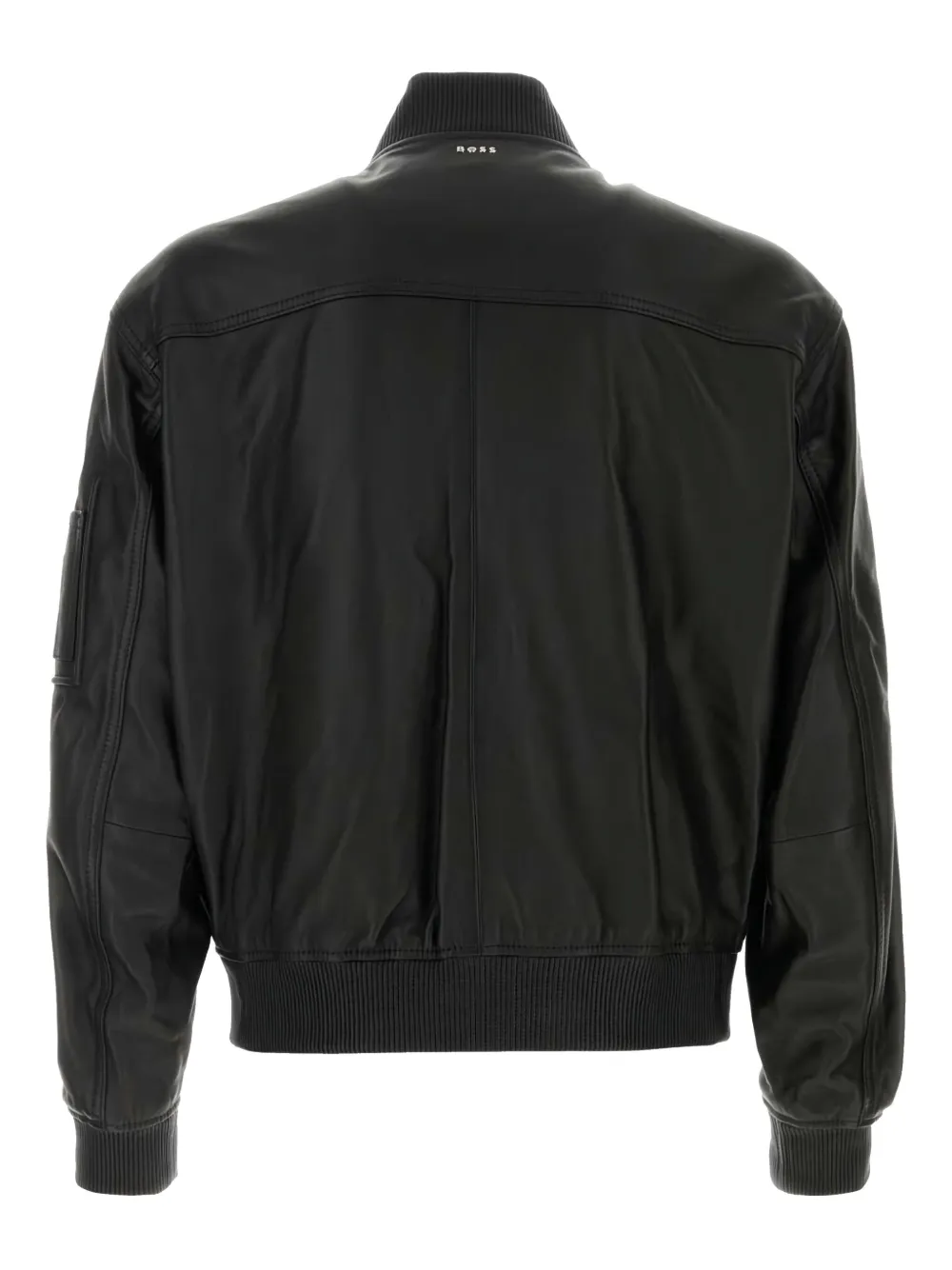 BOSS Maidoc bomber jacket - Zwart