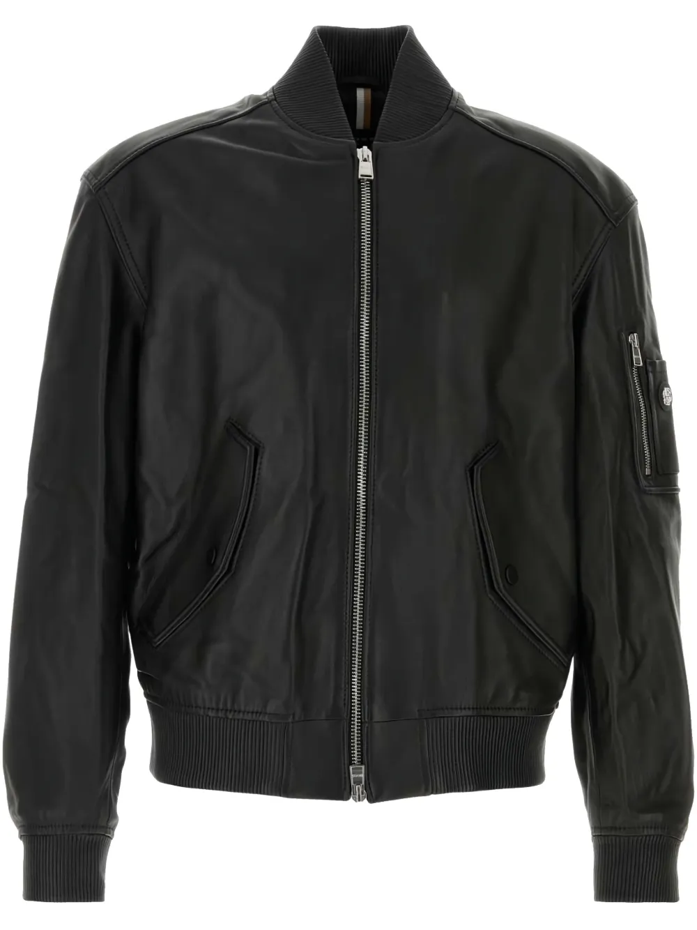 BOSS Maidoc bomberjack Zwart