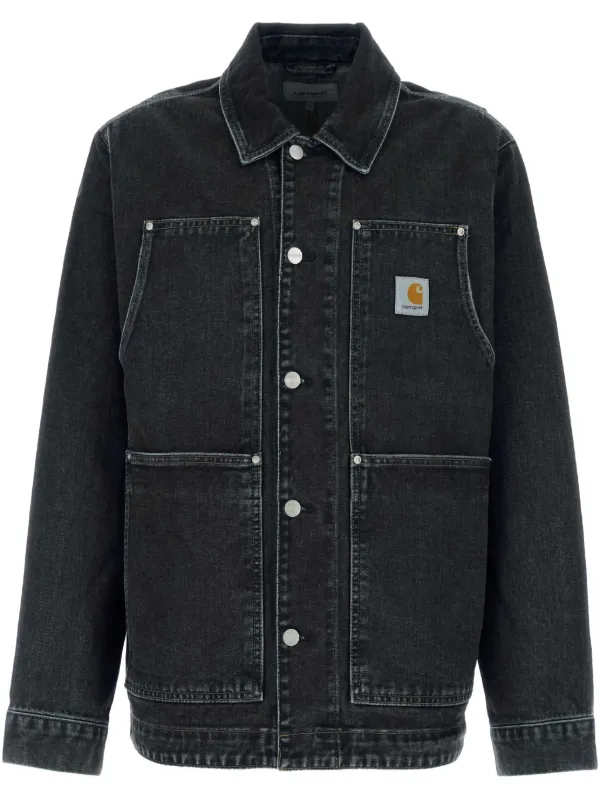 公式の店舗 Front Double OG WIP Carhartt デニムジャケット ブラック | ジャケット・アウター