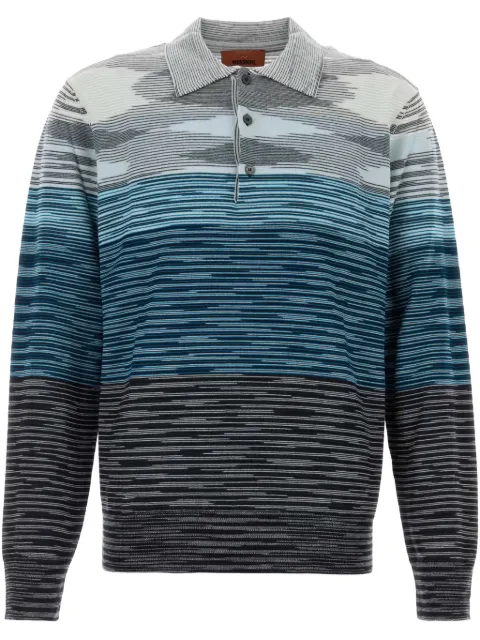 Missoni embroidered polo shirt