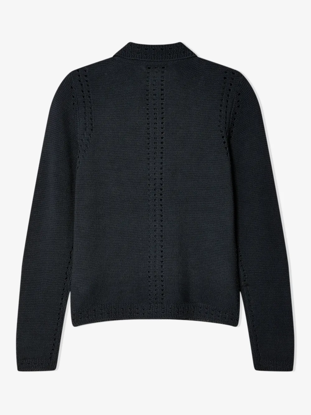 Eckhaus Latta Katoenen vest Zwart
