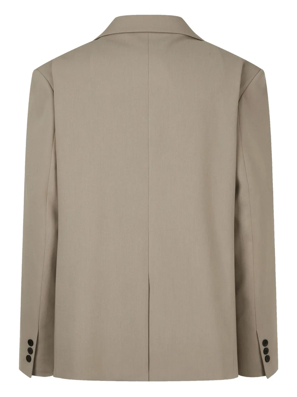 STUDIO TOMBOY Blazer met enkele rij knopen - Beige