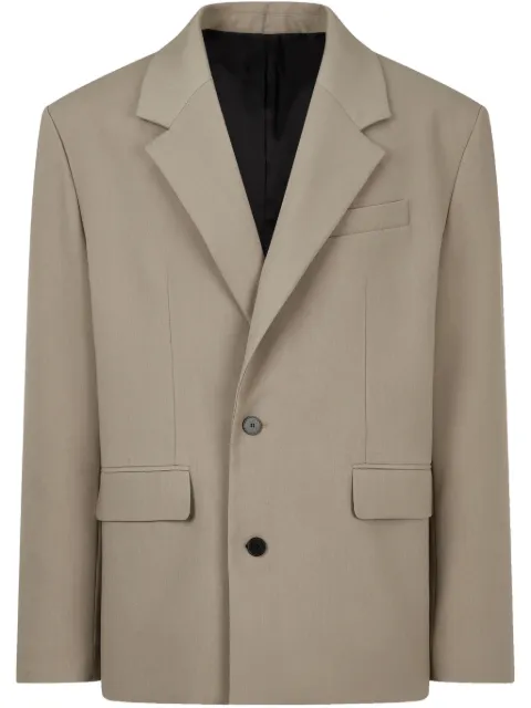 STUDIO TOMBOY single-breasted blazer