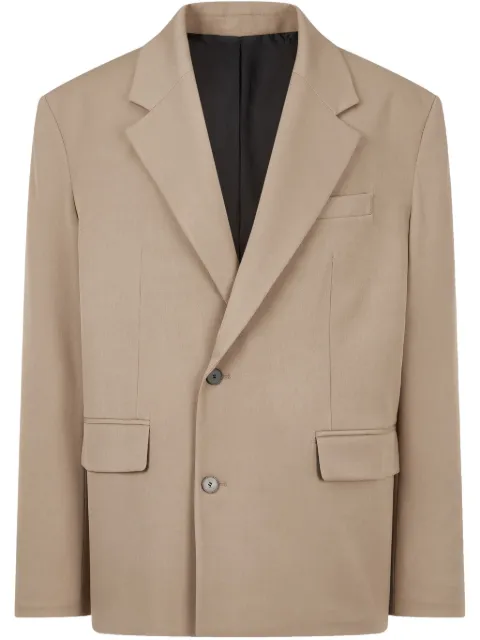 STUDIO TOMBOY single-breasted blazer