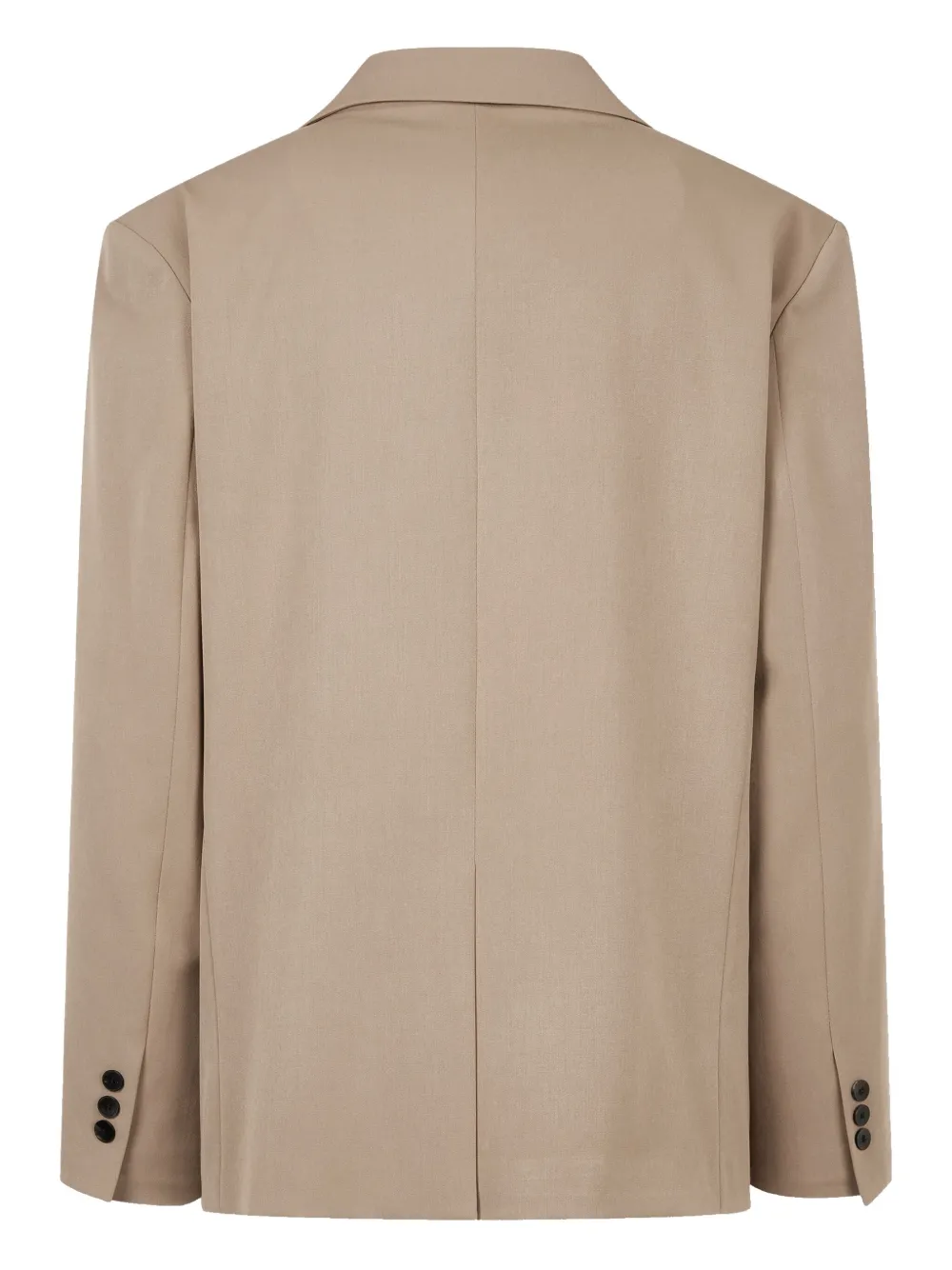 STUDIO TOMBOY Blazer met enkele rij knopen - Beige