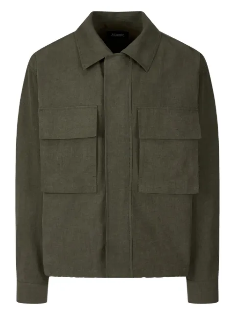 STUDIO TOMBOY dual-pocket utility jacket