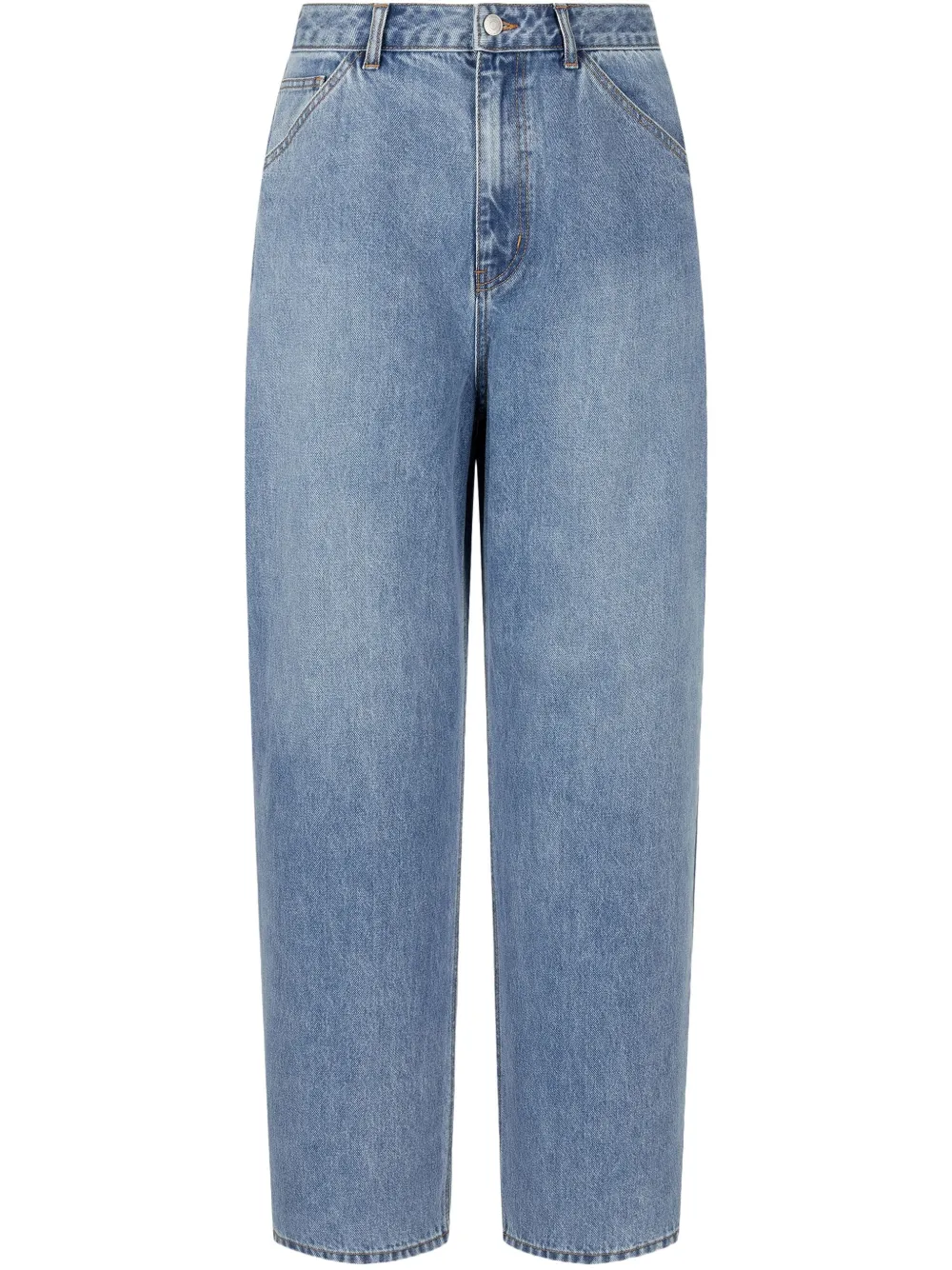 STUDIO TOMBOY Jeans met wijde pijpen Blauw