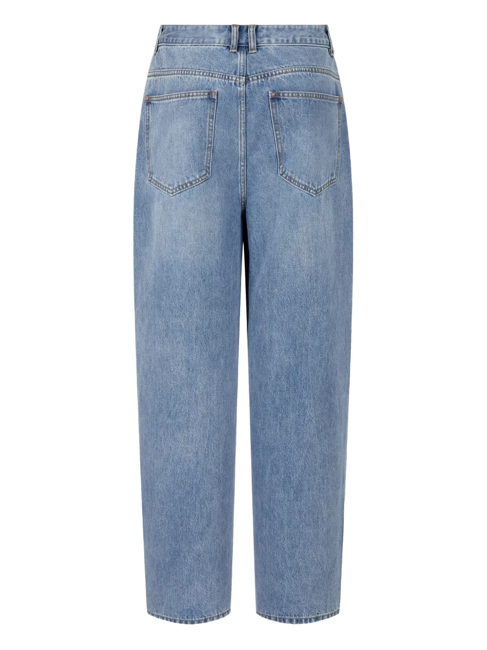 STUDIO TOMBOY Jeans met wijde pijpen - Blauw