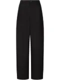 STUDIO TOMBOY cotton-blend trousers - Black