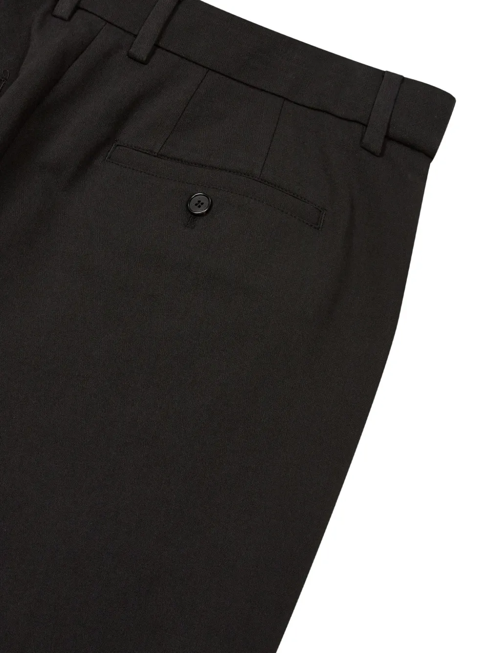 STUDIO TOMBOY Broek van katoenblend Zwart
