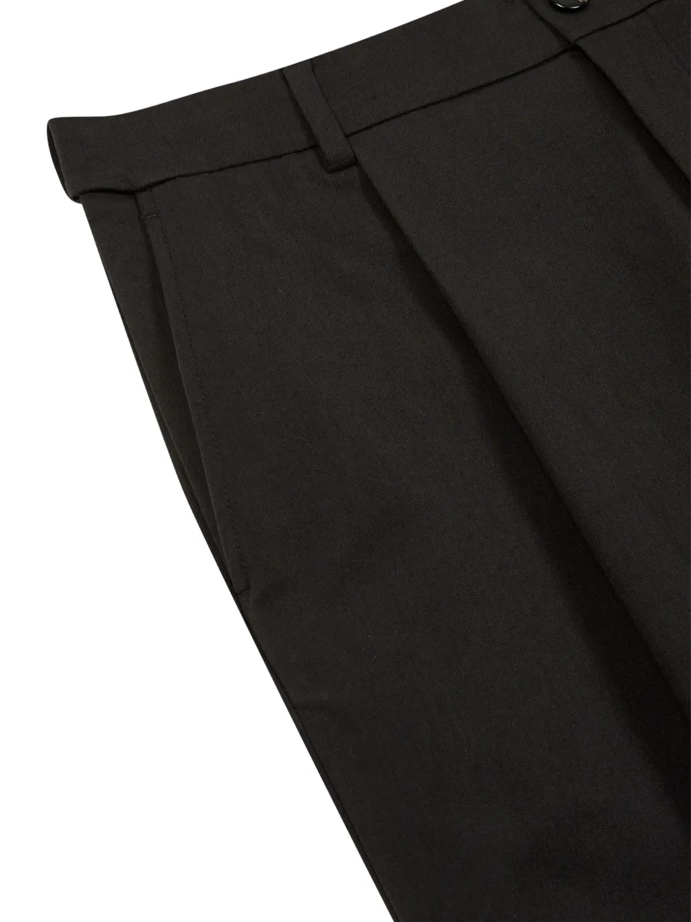 STUDIO TOMBOY Broek van katoenblend Zwart
