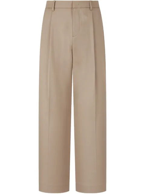 STUDIO TOMBOY pleat-detail trousers