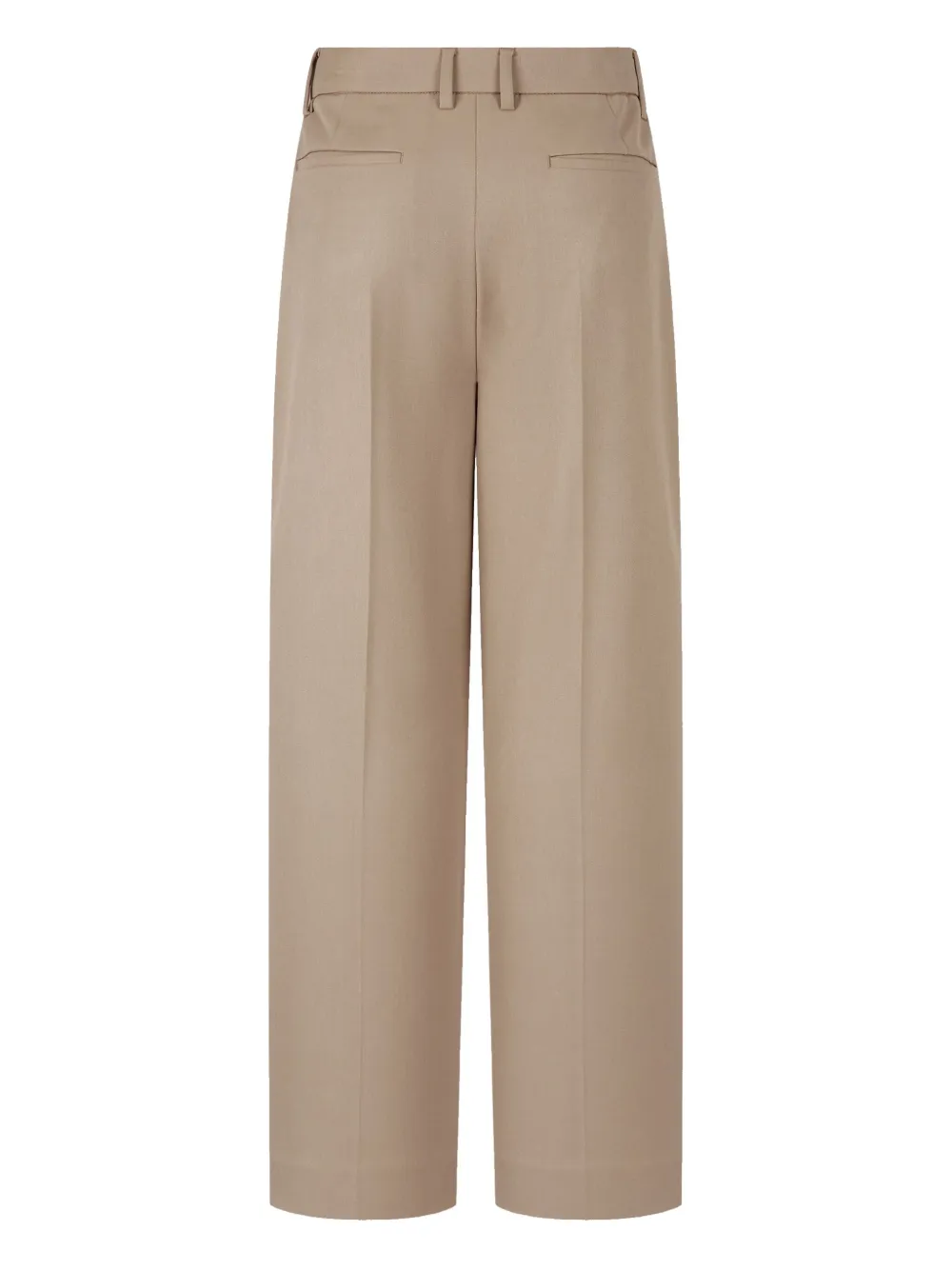 STUDIO TOMBOY Broek met geplooid detail - Beige