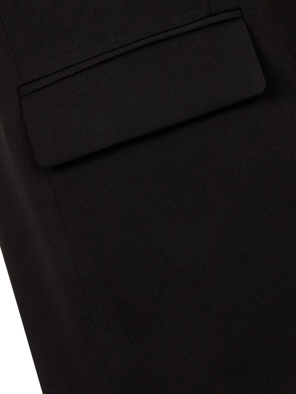 STUDIO TOMBOY Blazer met enkele rij knopen Zwart