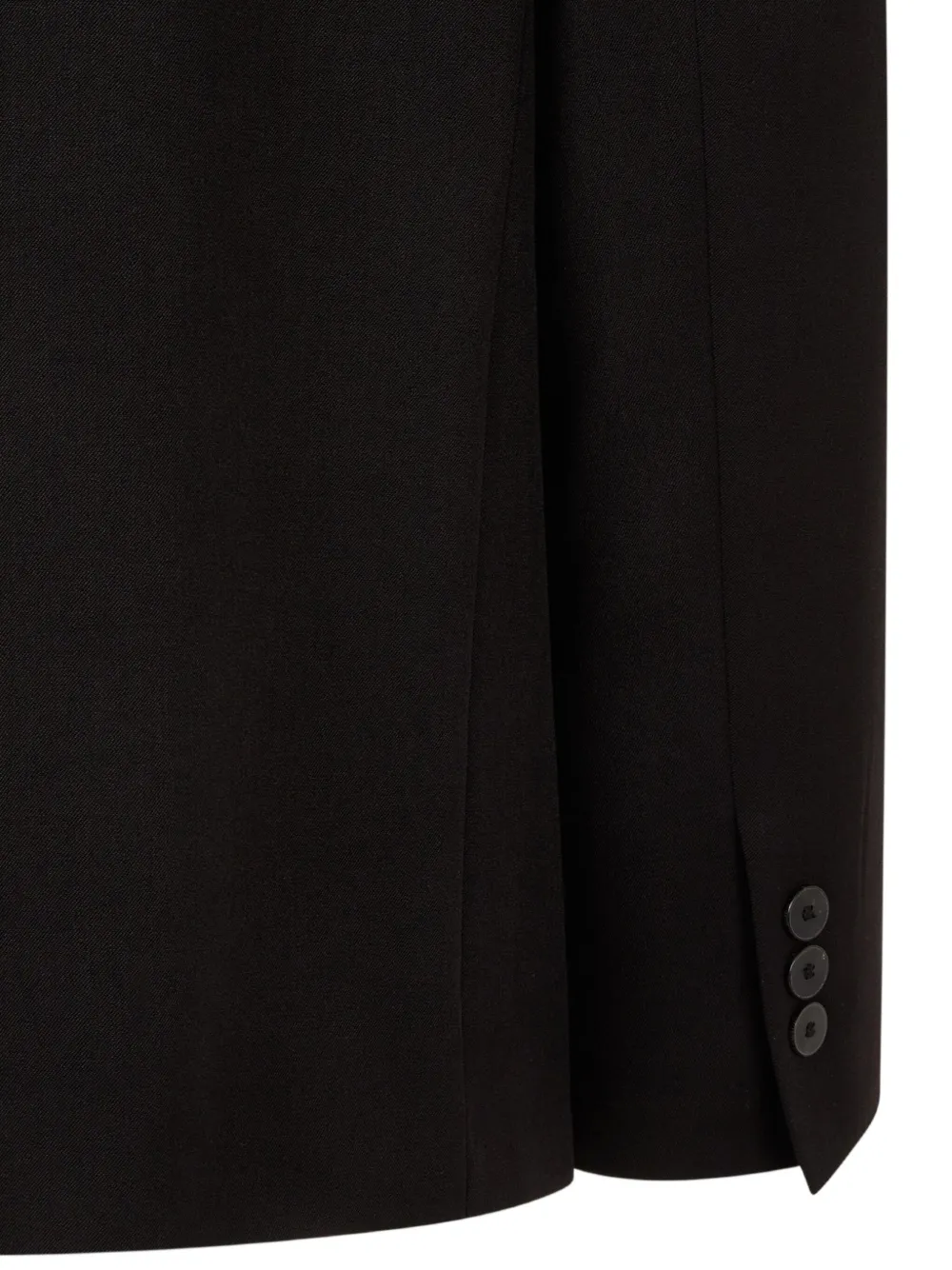 STUDIO TOMBOY Blazer met enkele rij knopen Zwart