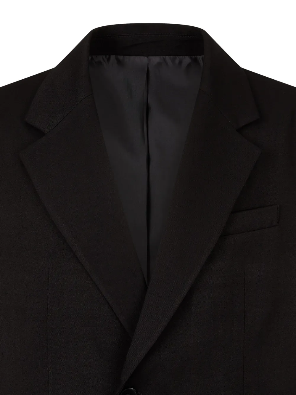 STUDIO TOMBOY Blazer met enkele rij knopen Zwart
