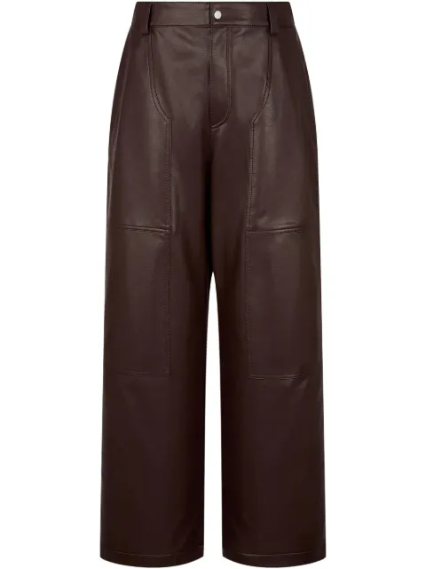 STUDIO TOMBOY button-fastening trousers 