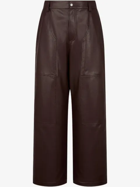 TOMBOY button-fastening trousers 