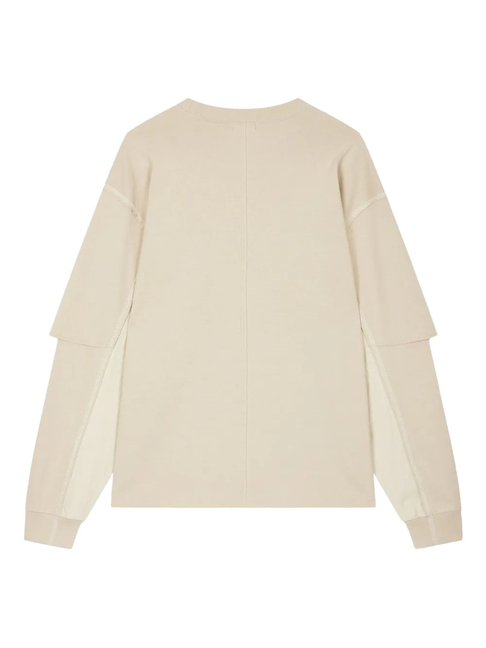 STUDIO TOMBOY Gelaagde sweater - Beige