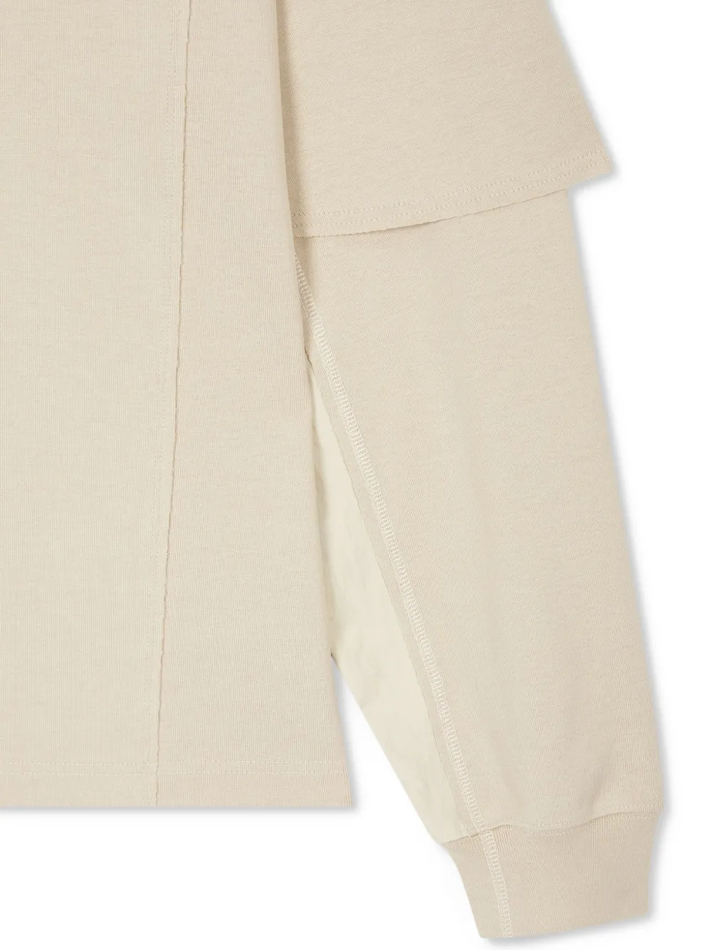 STUDIO TOMBOY Gelaagde sweater Beige