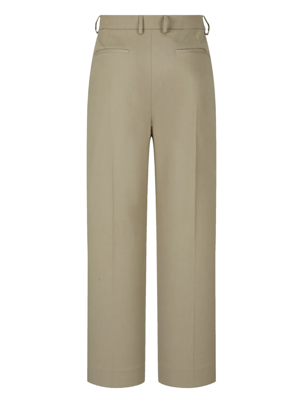 STUDIO TOMBOY Broek met geplooid detail - Beige