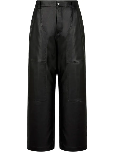 STUDIO TOMBOY button-fastening trousers 
