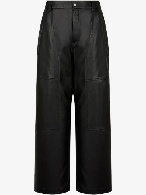 TOMBOY button-fastening trousers