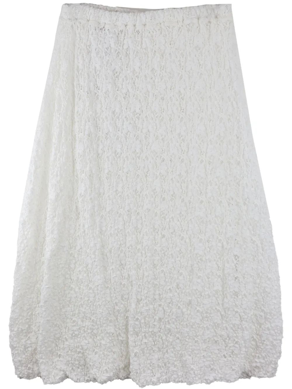 Jil Sander Ballonrok Wit