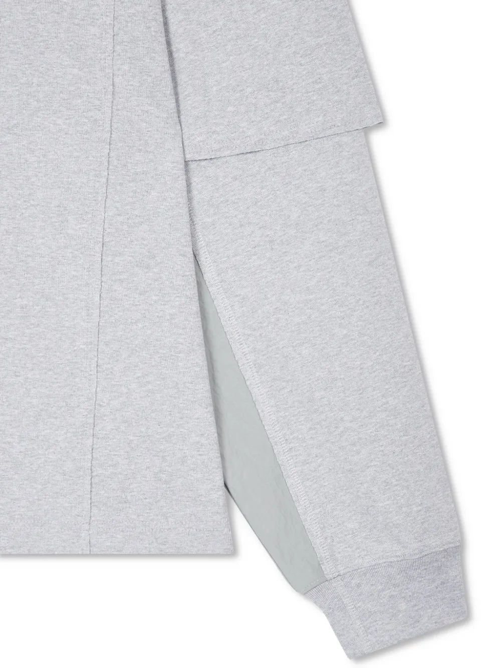 STUDIO TOMBOY Gelaagde sweater Grijs